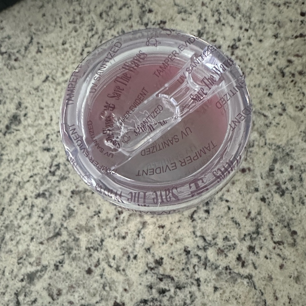 Royal Caribbean Pink and Orange Tumbler with Logo - Picture 4 of 5